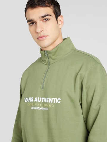 VANS Sweatshirt in Groen