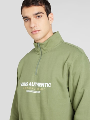 VANS Sweatshirt in Grün