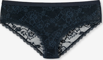 SCHIESSER Slip in Blauw: voorkant