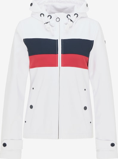 DreiMaster Maritim Jacke in rot / schwarz / weiß, Produktansicht