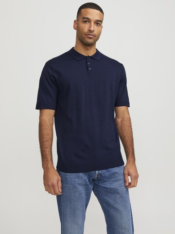 R.D.D. ROYAL DENIM DIVISION Trui in Blauw: voorkant