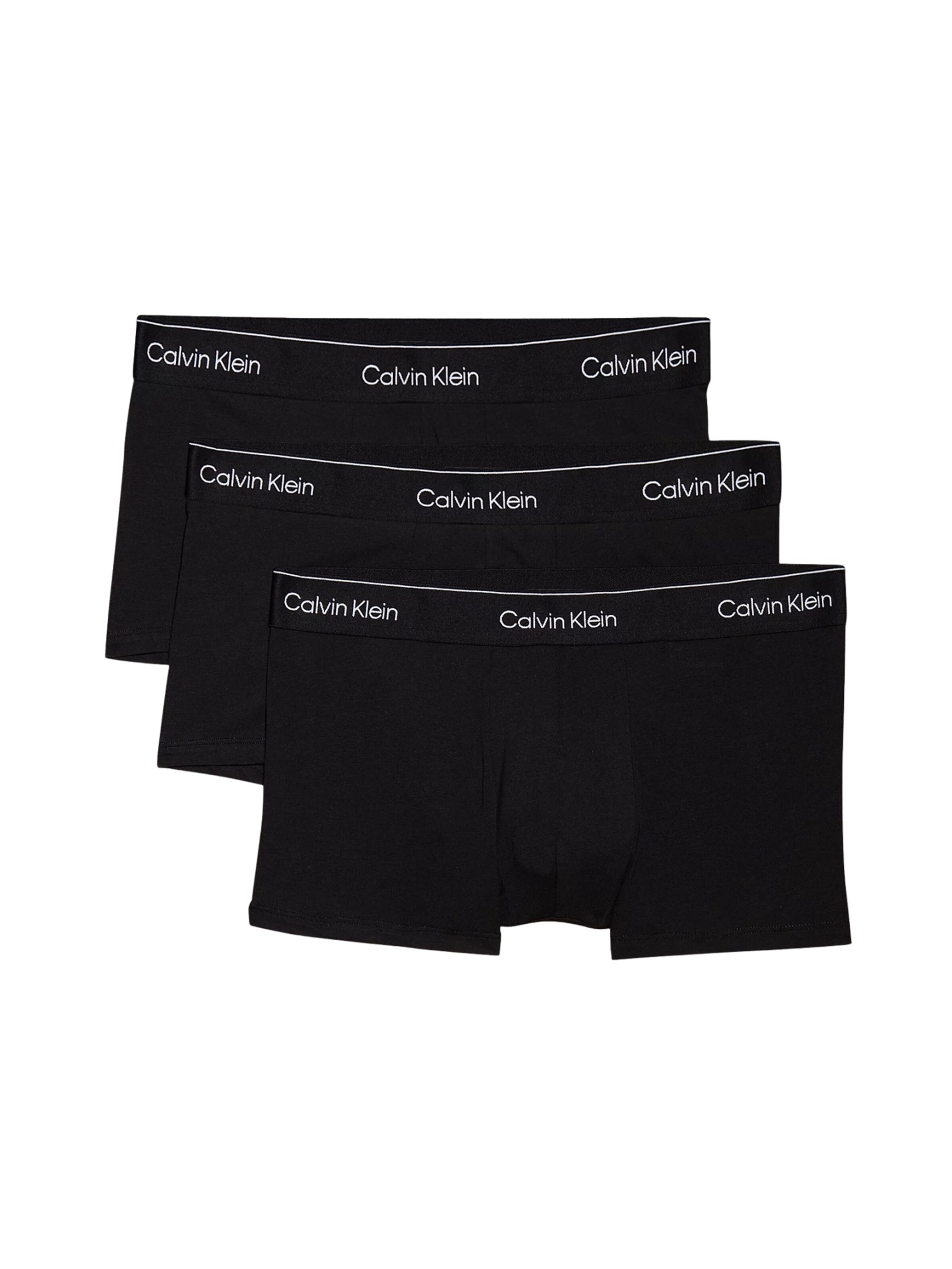 Boxer di Calvin Klein in nero: frontale