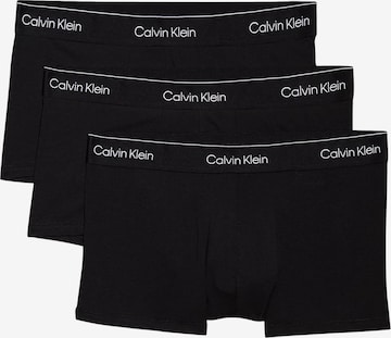 Boxers Calvin Klein en noir : devant