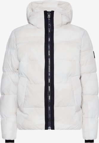 Calvin Klein Winter Jacket in White: front