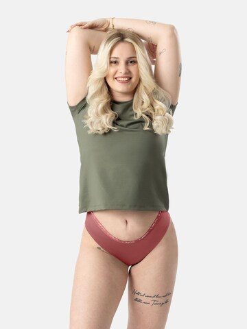 LEAFLETIC Panty 'Leafletic Women’s Mid Rise Hipsters/Brief'‌‌‌‌‌‌ in Pink