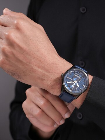 Montre à affichage analogique POLICE en bleu