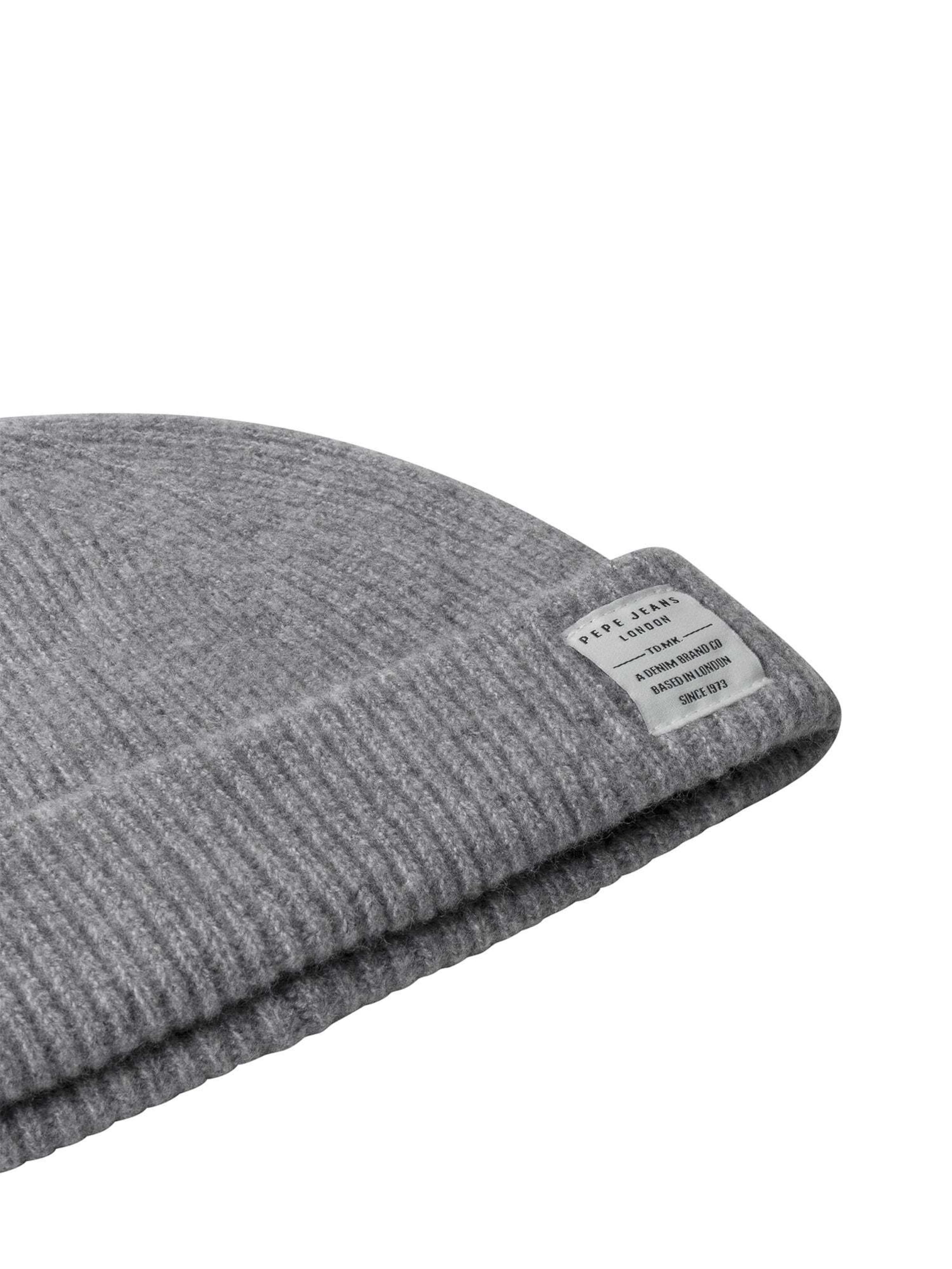 Pepe Jeans Beanie 'EDWARD' in Grey