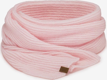 Vivisence Tube Scarf '7113' in Pink: front
