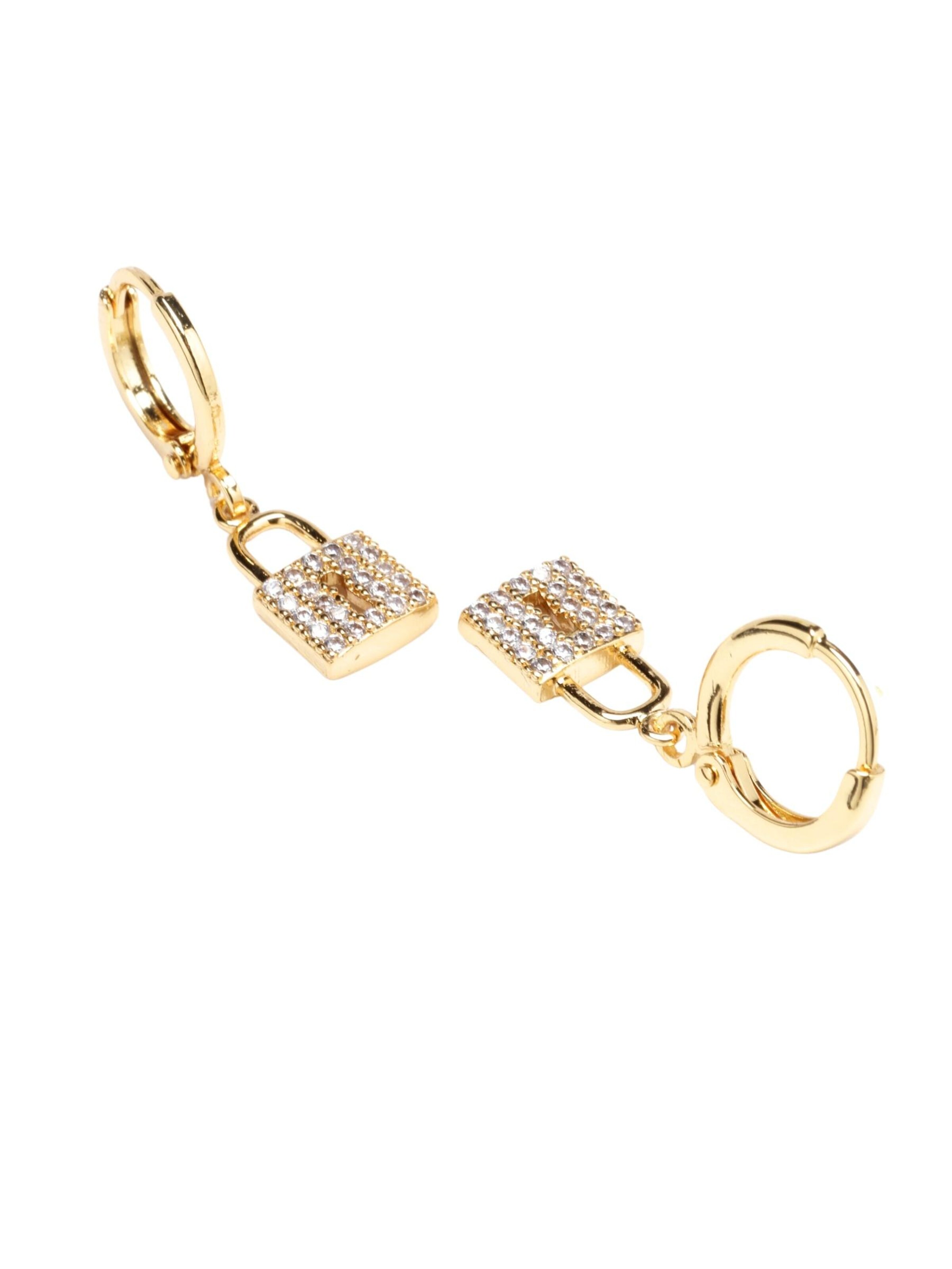 AVANT-GARDE PARIS Ohrringe 'Rominana'‌‌‌‌‌‌ in Gold