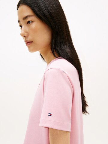 TOMMY HILFIGER - Camiseta en rosa