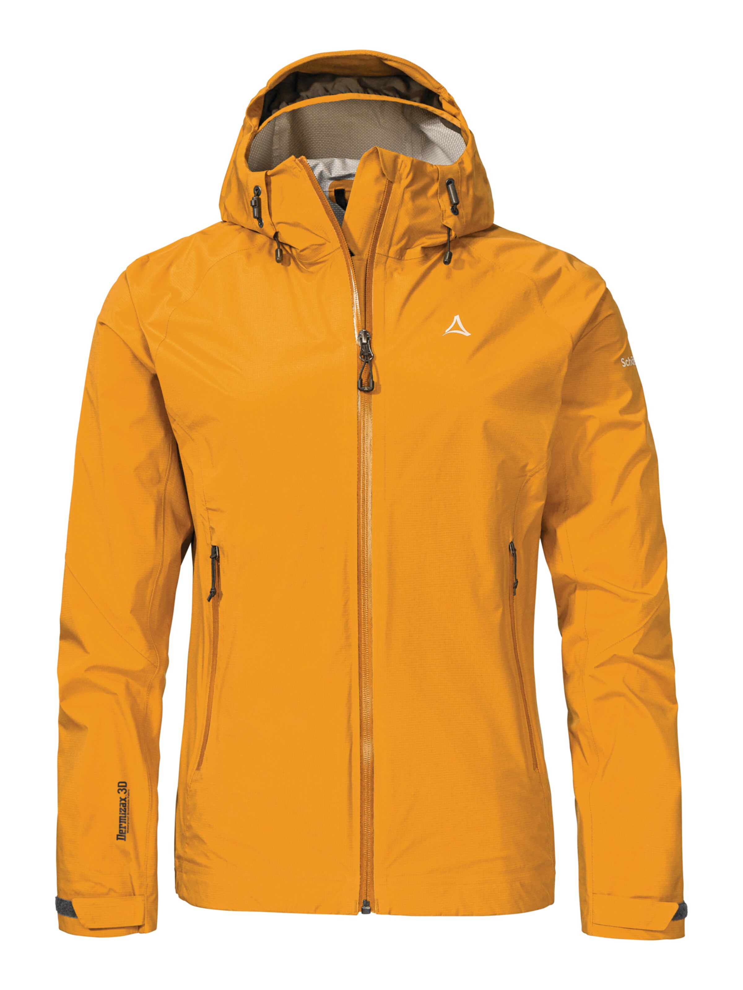 Schöffel Outdoorjas ' 2.5L 3D Jacket Vistdal L ' in Oranje: voorkant