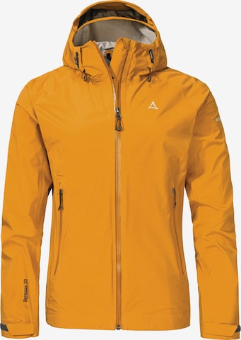 Veste outdoor ' 2.5L 3D Jacket Vistdal L ' Schöffel en orange : devant