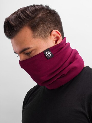 Manufaktur13 Tube Scarf 'Windbreaker' in Red