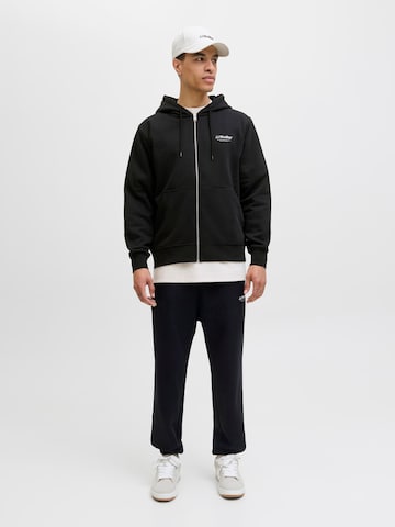Veste de survêtement JACK & JONES en noir
