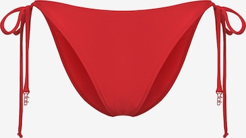 Bas de bikini 'Signature Essential Swim Bottom' cfab en rouge : devant