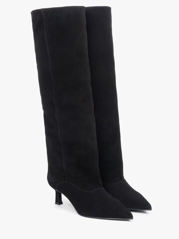 Estro Boots '32-0270'‌‌‌‌‌‌‌ in Schwarz