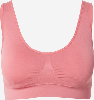 Reggiseno sportivo di ONLY PLAY in rosa: frontale