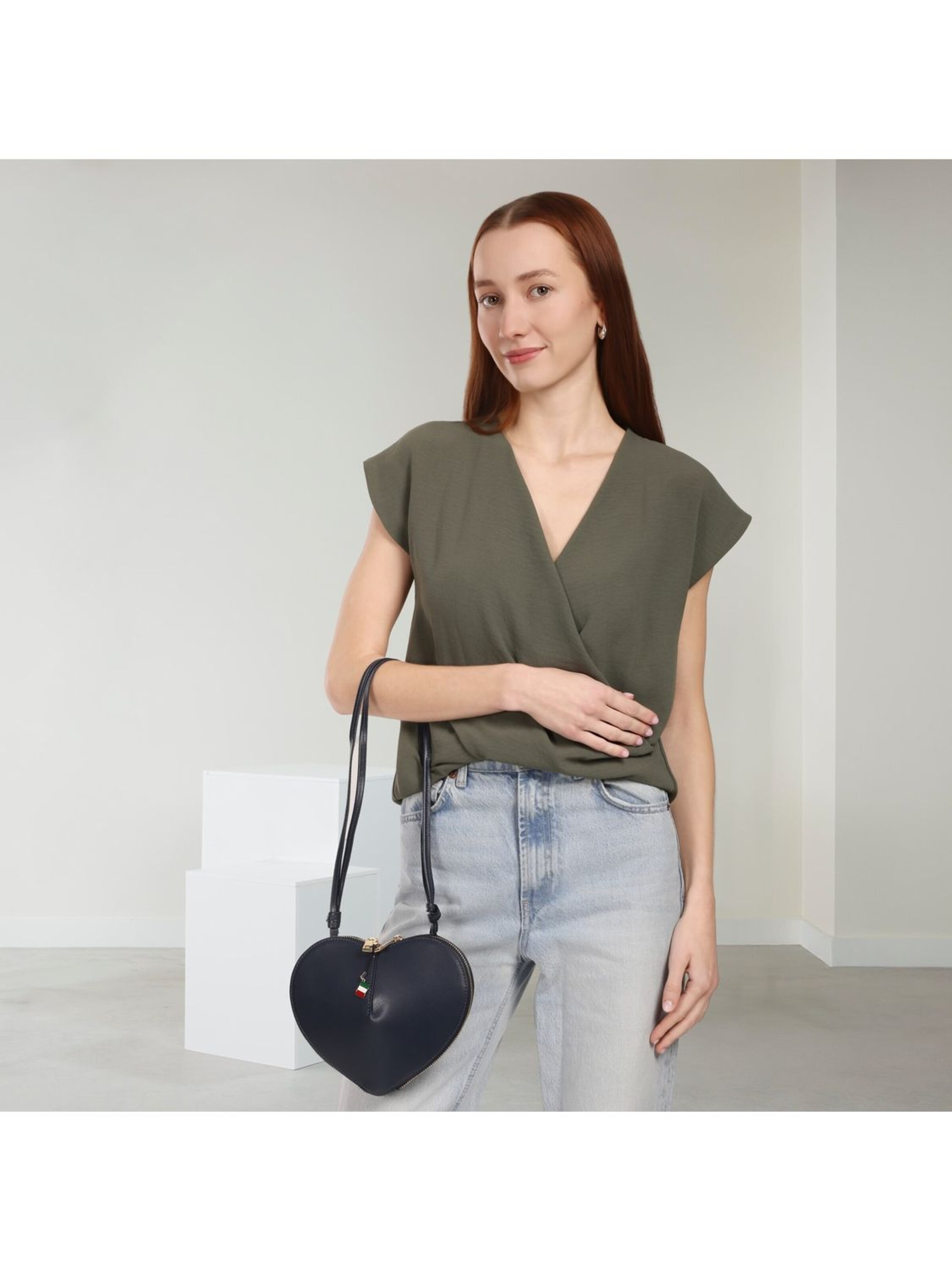 Florence Shoulder bag in Blue