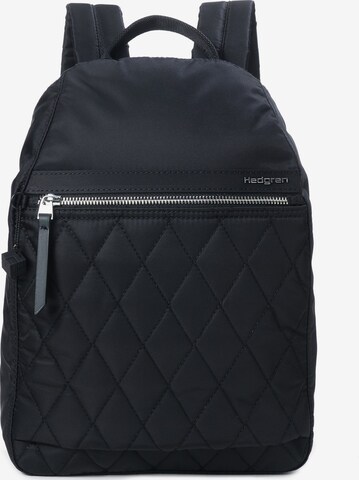 Hedgren Rucksack 'Inner City' in Schwarz