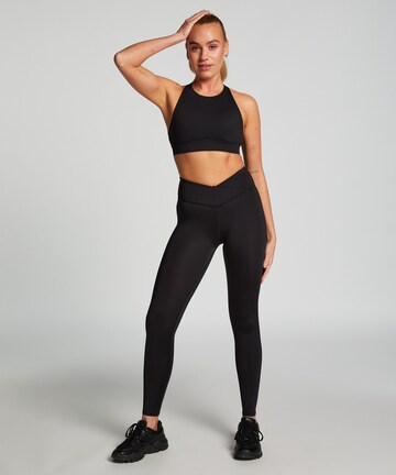 Hunkemöller Bustier Sport-BH 'Level 1' in Schwarz