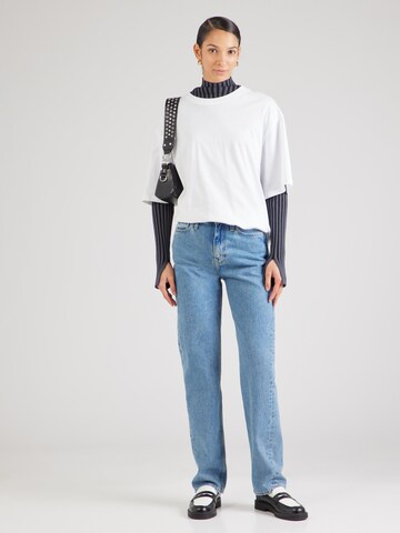 Calvin Klein Jeans Свободный крой Джинсы в Синий