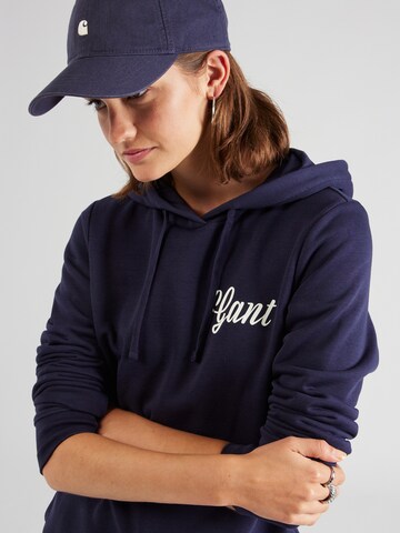 GANT Sweatshirt i blå