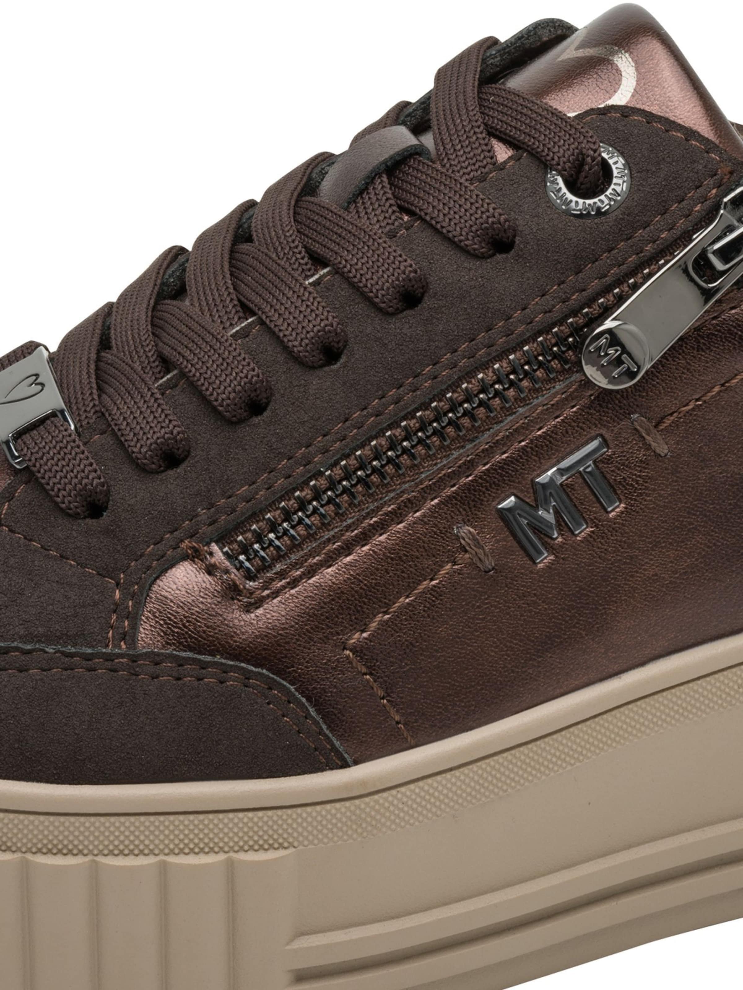 MARCO TOZZI Sneakers laag in Bruin