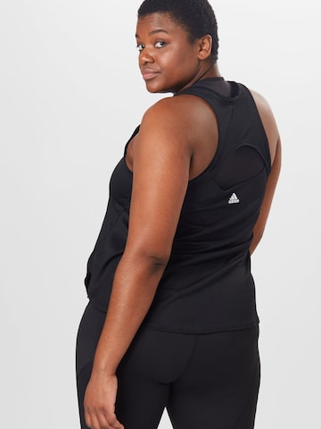 ADIDAS PERFORMANCE Sports Top in Black