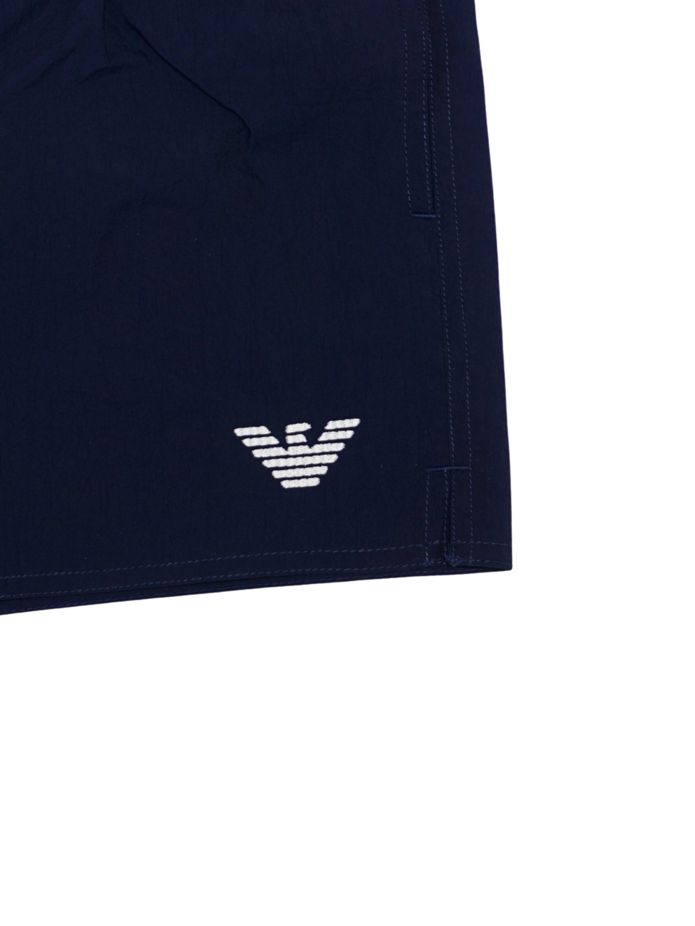 Pantaloncini da bagno di Emporio Armani in blu