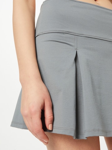 WEEKDAY Skirt in Grey