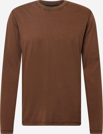 DRYKORN Shirt 'LENNY' in Brown: front