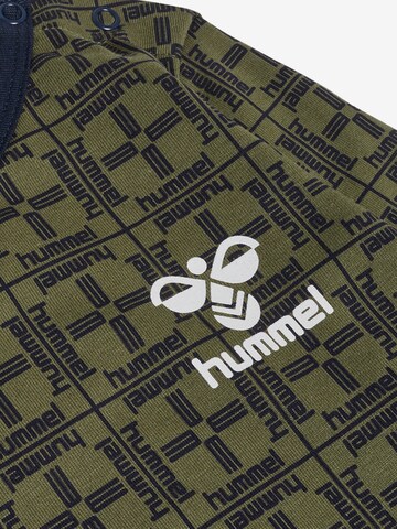 Hummel Romper/Bodysuit 'CHECK' in Green