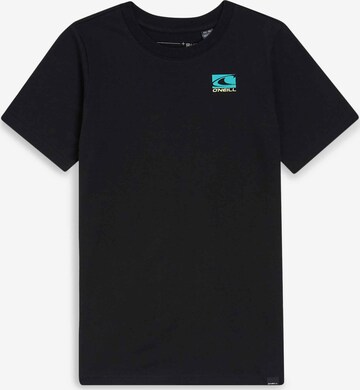 Tricou de la O'NEILL pe negru: față