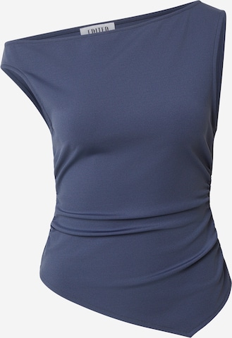 pilka EDITED Palaidinė be rankovių 'Youko': priekis