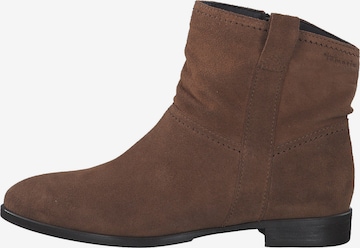 TAMARIS Ankle Boots in Braun