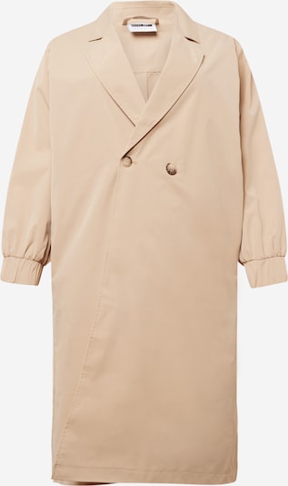 Noisy May Curve Manteau mi-saison 'SOFFY' en beige, Vue avec produit