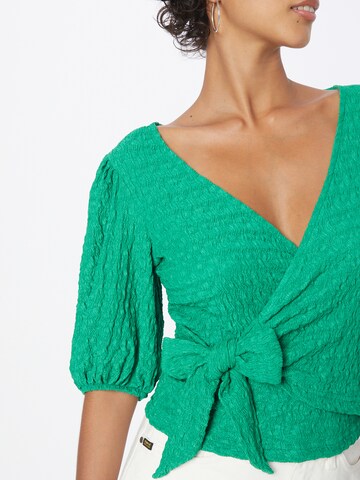 Monki Blouse in Groen