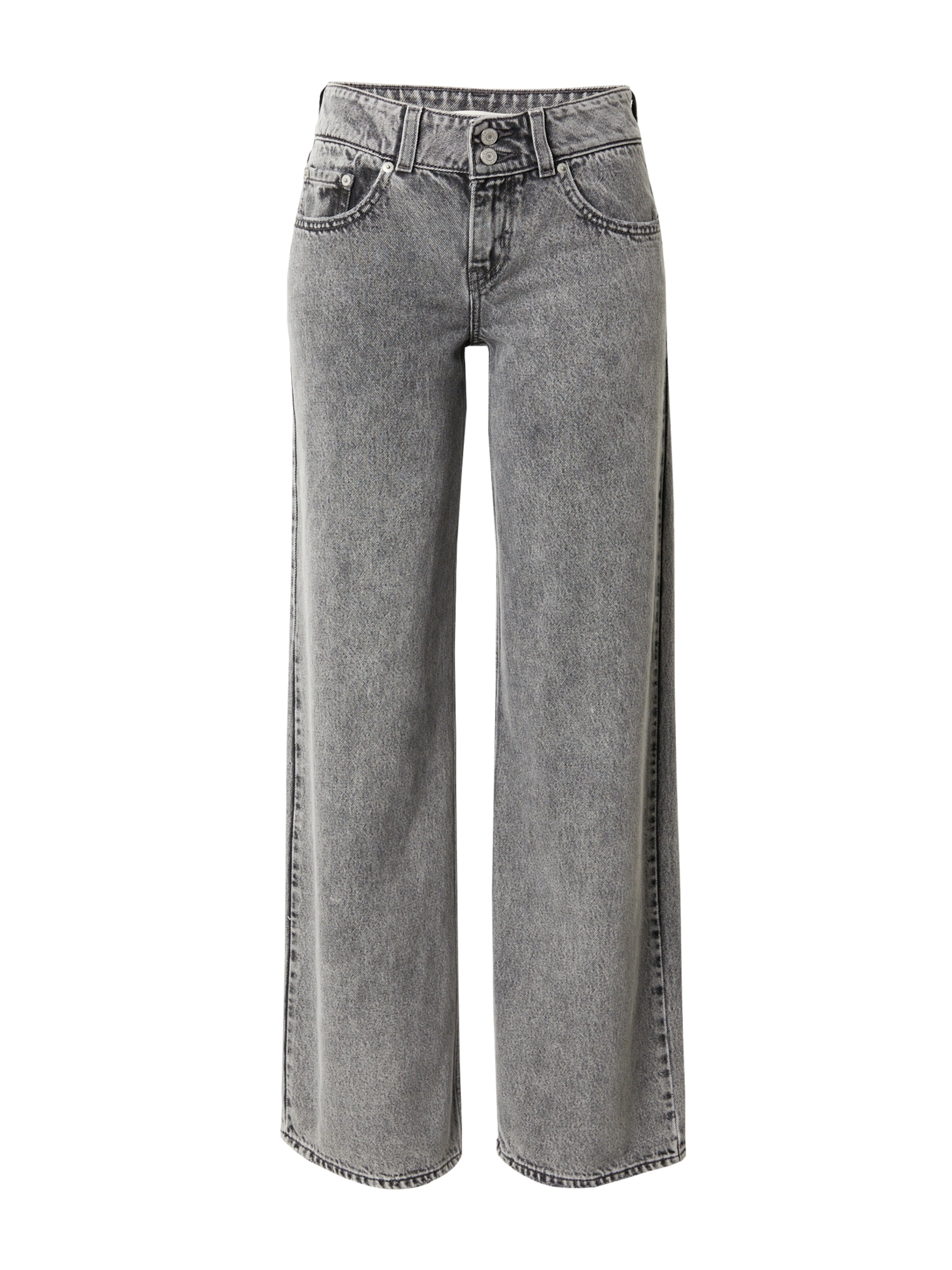 LEVI&#x27;S ® Jeans &#x27;Superlow Loose&#x27; in Grey: front