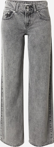 LEVI'S ® Loosefit Jeans 'Superlow Loose' in Grijs: voorkant