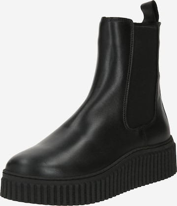 Marc O'Polo - Botas Chelsea 'Bianca N 4A' en negro: frente