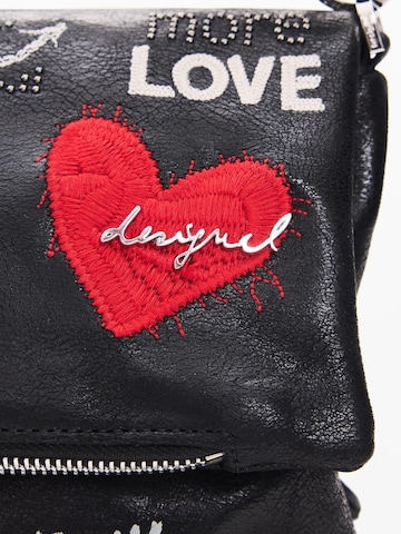 Desigual Наплечная сумка в Черный