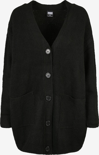 Urban Classics Oversized kardigan ve velikosti XXXL - černá, Produkt