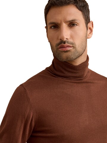 Vestes en maille Il Lanificio en marron
