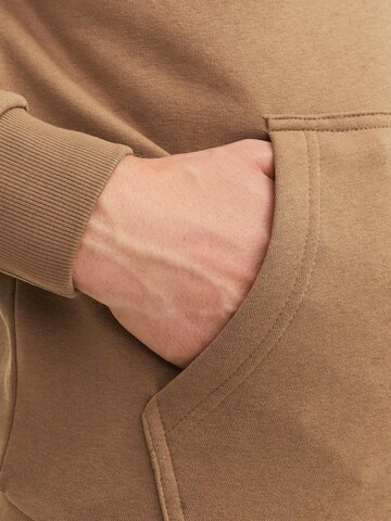 JACK & JONES Sweatshirt 'JJEBRADLEY' in Brown