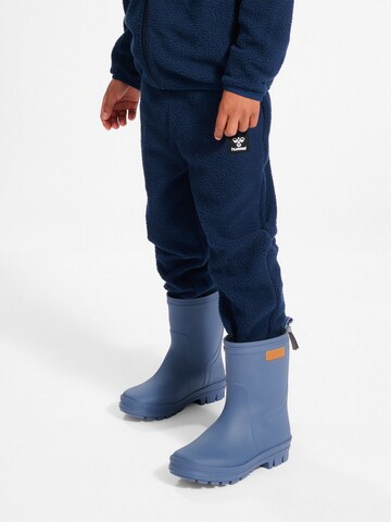 Regular Pantalon fonctionnel Hummel en bleu