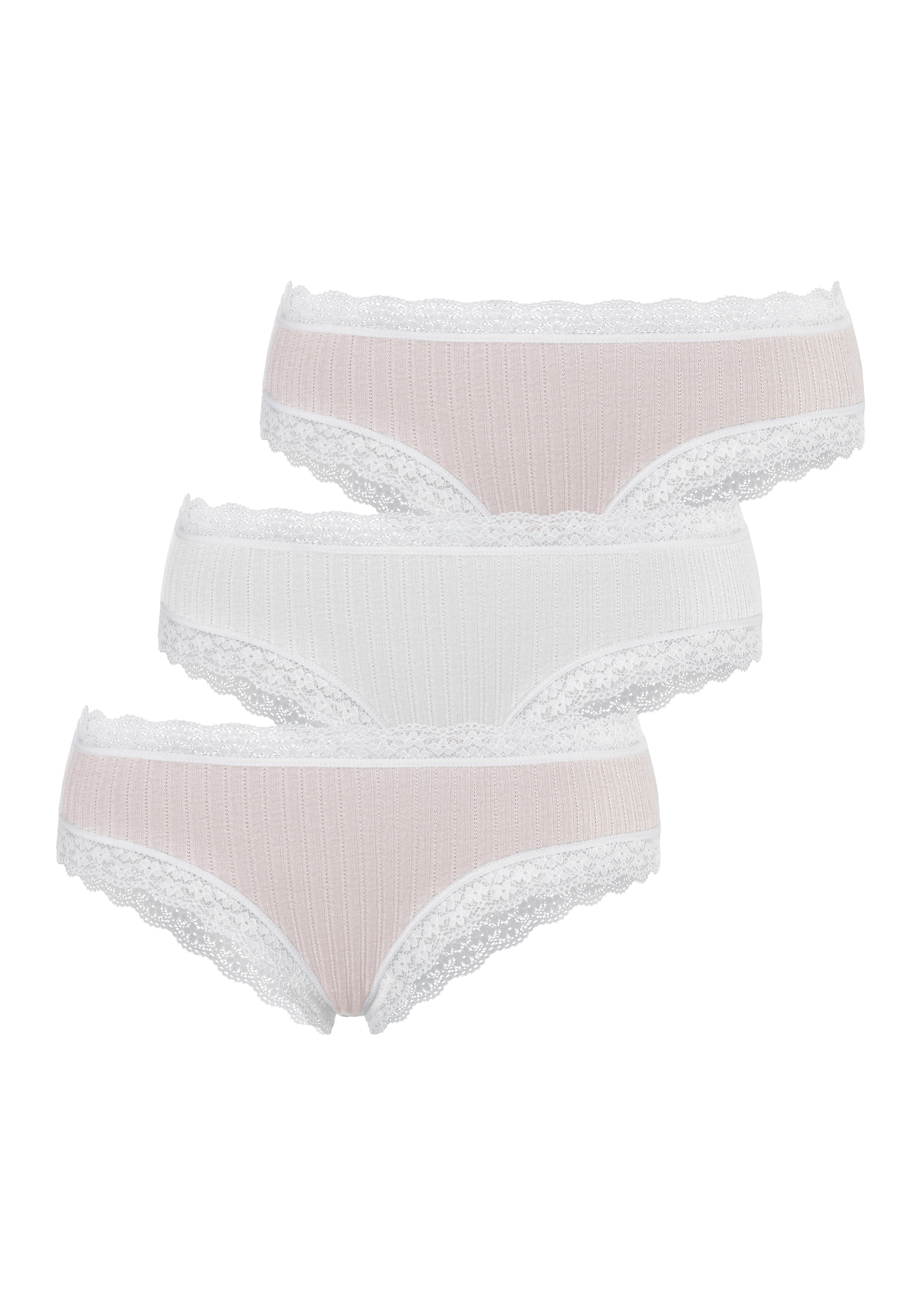 LASCANA Σλιπ σε μπεζ: μπροστά