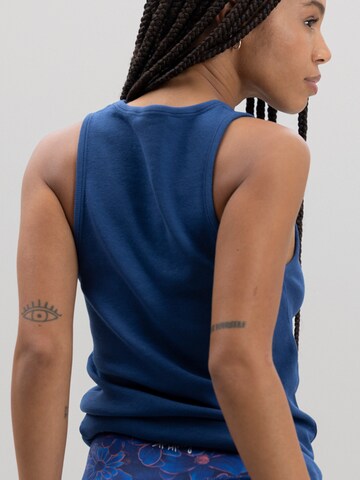 Hey Honey Top 'Rib Tank' in Blue