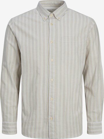 Camicia 'Brook' di JACK & JONES in marrone: frontale