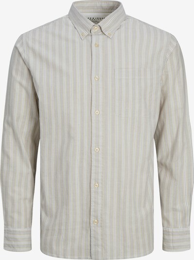 JACK & JONES Рубашка 'Brook' в Светло-коричневый / Черный / Белый, Обзор товара