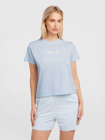 Tricou de la O'NEILL pe albastru: față